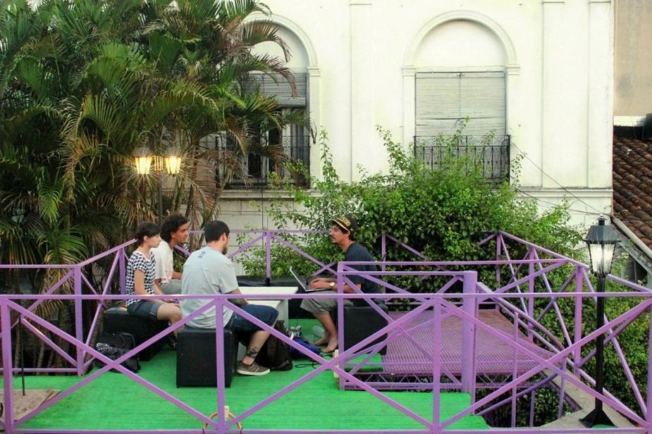 Black Cat Hostel Asuncion Dış mekan fotoğraf
