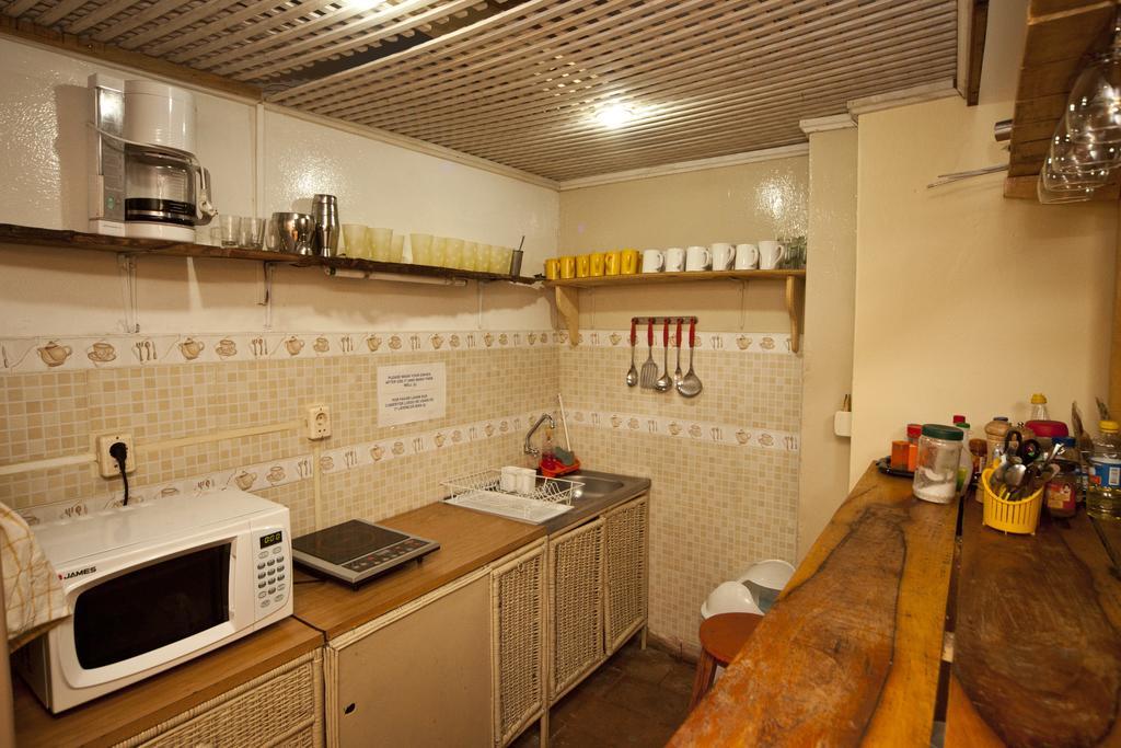 Black Cat Hostel Asuncion Dış mekan fotoğraf