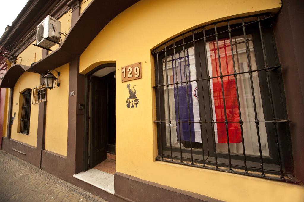 Black Cat Hostel Asuncion Dış mekan fotoğraf