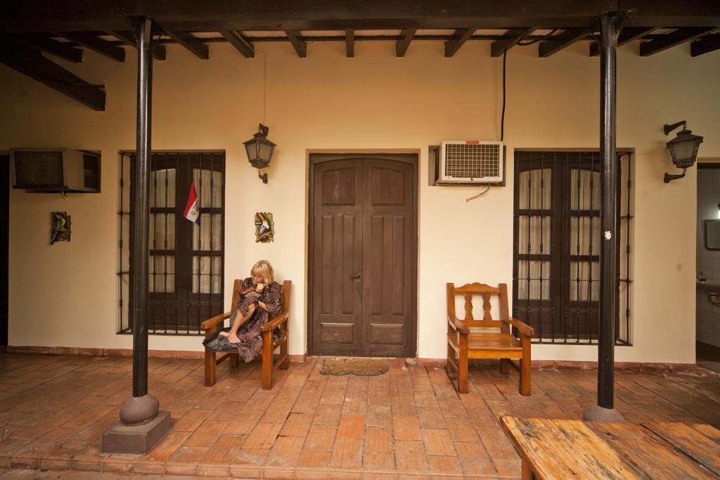 Black Cat Hostel Asuncion Dış mekan fotoğraf