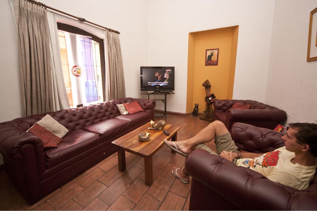 Black Cat Hostel Asuncion Dış mekan fotoğraf