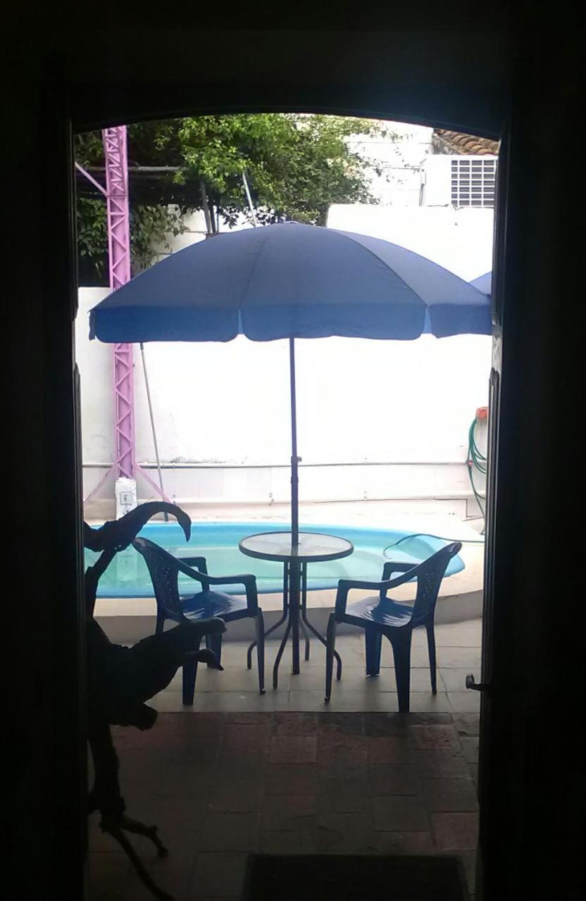 Black Cat Hostel Asuncion Dış mekan fotoğraf