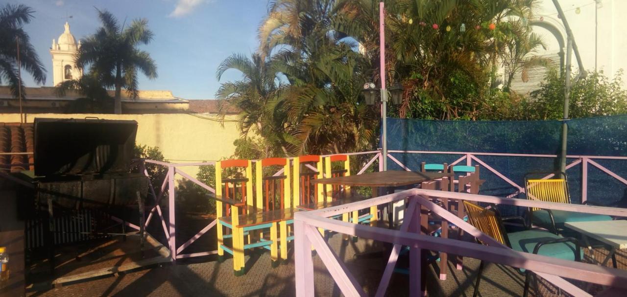 Black Cat Hostel Asuncion Dış mekan fotoğraf